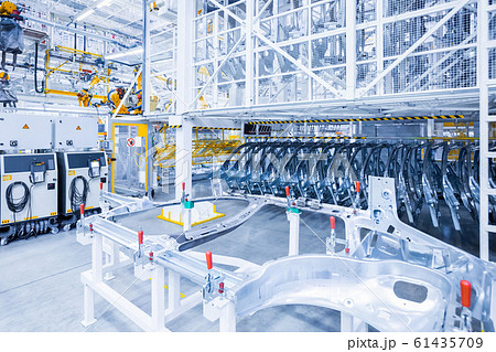 spare parts in a car plant spare parts in a car plant 61435709