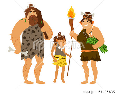 Stone age family 61435835