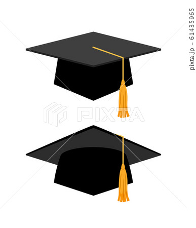 white grad cap
