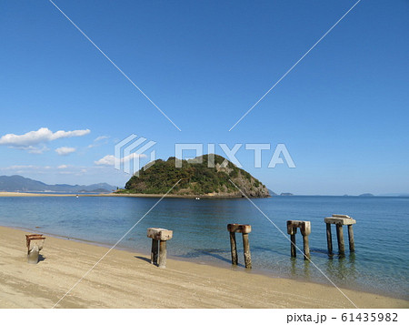 柱島　岩国市　山口県 61435982