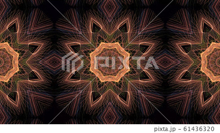 Mandala, oriental pattern Mandala, oriental pattern 61436320