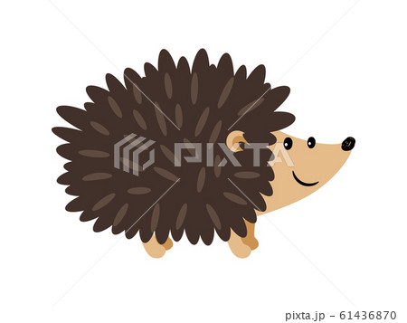 Hedgehog cartoon icon 61436870