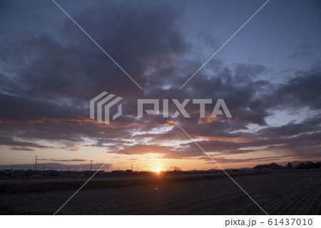兵庫の夕日 61437010