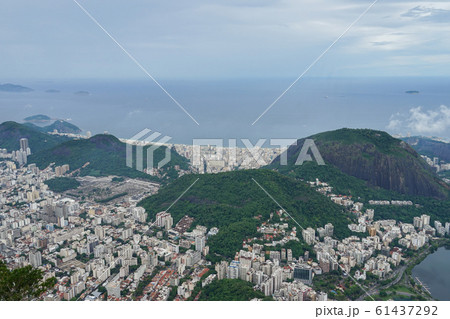 コルコバードの丘からの眺め コルコバードの丘からの眺め 61437292