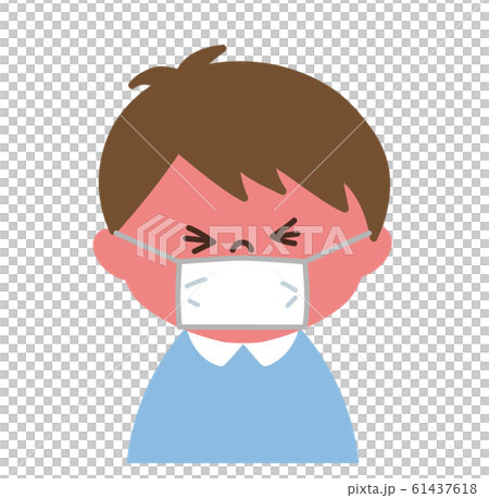 小男孩(生病) 小男孩(生病) 61437618