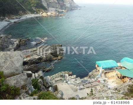 釜山 太宗台 海 61438966