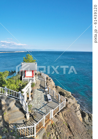 【桂浜 龍王宮】 高知県高知市浦戸城山 【桂浜 龍王宮】 高知県高知市浦戸城山 61439120