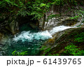 西沢渓谷　母胎淵(欧穴) 61439765