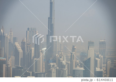 ドバイ(アラブ首長国連邦)の都市風景 ドバイ(アラブ首長国連邦)の都市風景 61440811