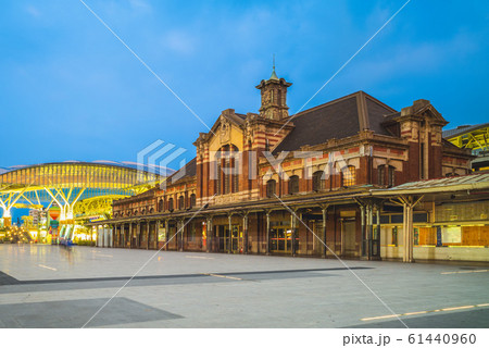 Former Taichung Station at taichung, taiwan 61440960