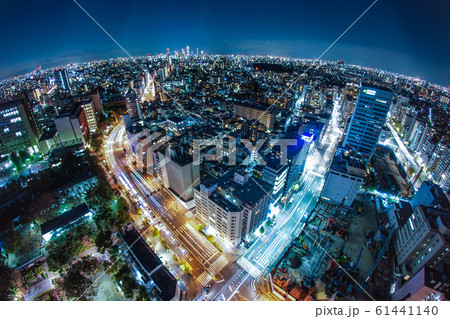 東京の夜景(文京シビックセンターから) 東京の夜景(文京シビックセンターから) 61441140