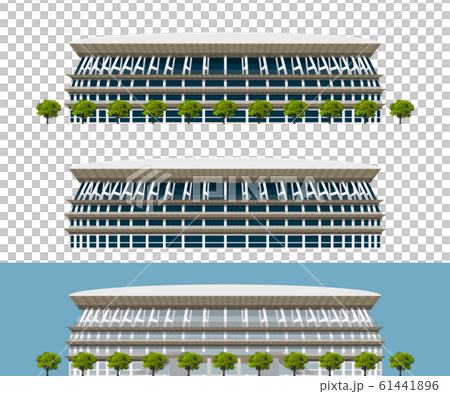 国立競技場_01ブルー 61441896