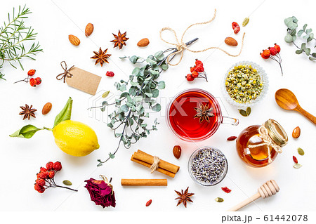 ハーブティー  イメージ ハーブティー  イメージ 61442078