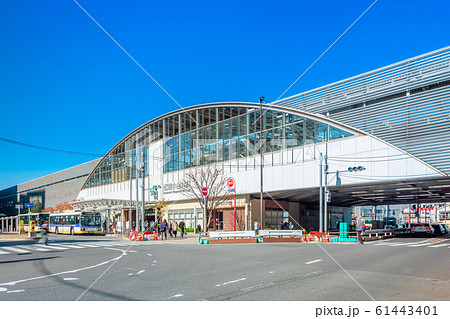 東京 武蔵小金井駅 駅前風景 東京 武蔵小金井駅 駅前風景 61443401
