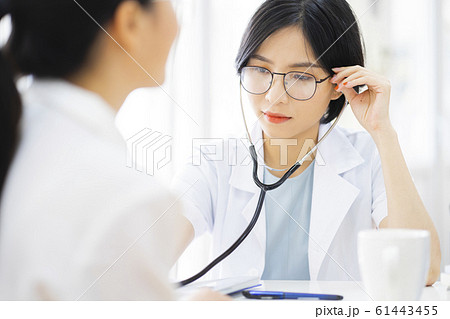 Doctor, medical exam, hospital Doctor, medical exam, hospital 61443455