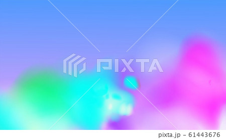 Bright fog effect, vibrant colours.  61443676