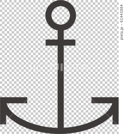 Anchor icon illustration 61443884