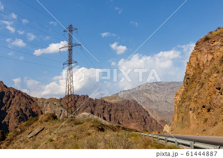 high voltage power transmission pylon high voltage power transmission pylon 61444887
