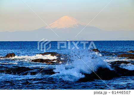 黒崎の鼻（冬） 61446507