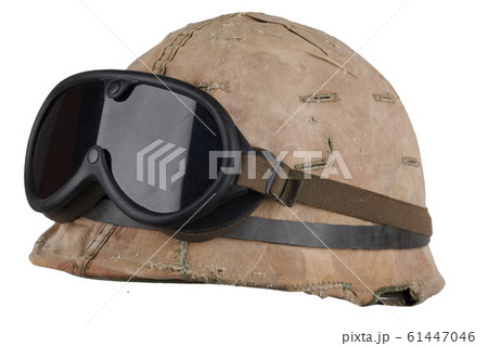 US Army helmet Vietnam war period with camouflage US Army helmet Vietnam war period with camouflage 61447046