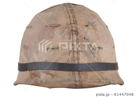 US Army helmet Vietnam war period with camouflage US Army helmet Vietnam war period with camouflage 61447048