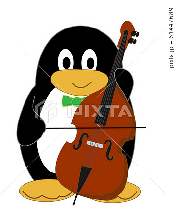 ペンギンの演奏家 ペンギンの演奏家 61447689