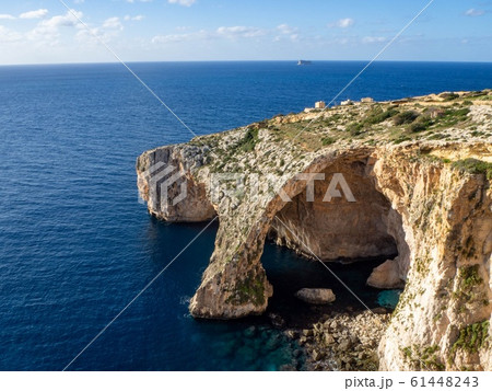 マルタ島の風景⑧(青の洞門) マルタ島の風景⑧(青の洞門) 61448243