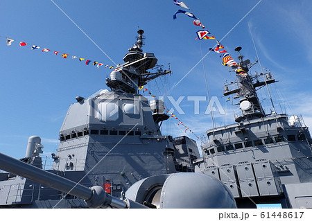横須賀基地で公開された護衛艦あさゆきとてるづき 61448617