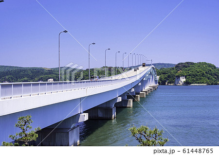 （石川県）能登島大橋 61448765