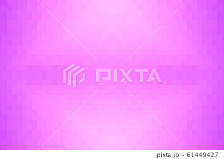 Abstract violet and pink radiant gradient background. Texture with pixel square blocks. Mosaic pattern. Abstract violet and pink radiant gradient background. Texture with pixel square blocks. Mosaic pattern. 61449427