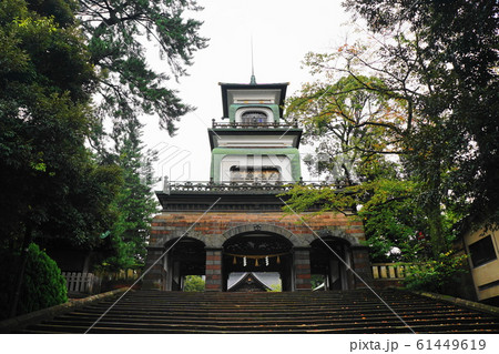 尾山神社  Oyamajinjya shrine 61449619