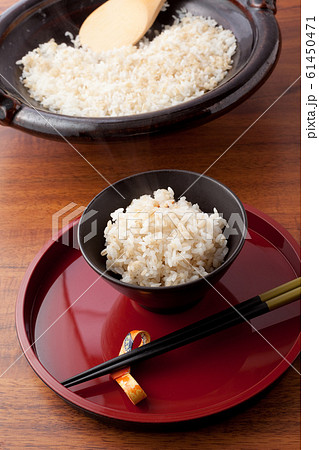 もち麦ご飯 もち麦ご飯 61450471