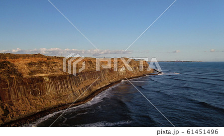 屏風ヶ浦の空撮 屏風ヶ浦の空撮 61451496