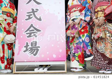 成人式 成人の日 成人式 成人の日 61451824