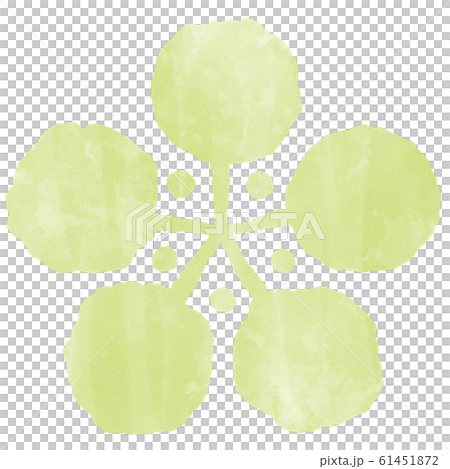 梅花白梅花黃綠色手繪風格風水彩風格插畫素材 梅花白梅花黃綠色手繪風格風水彩風格插畫素材 61451872