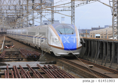 E7系 新幹線電車 北陸新幹線 上越新幹線 E7系 新幹線電車 北陸新幹線 上越新幹線 61451903