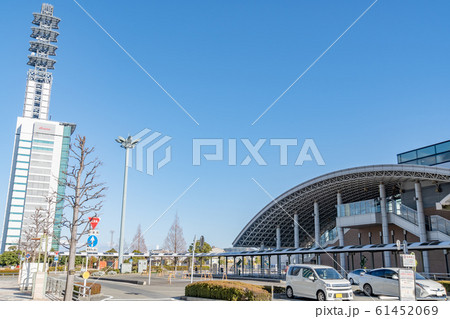 駅前風景 東静岡駅 駅前風景 東静岡駅 61452069