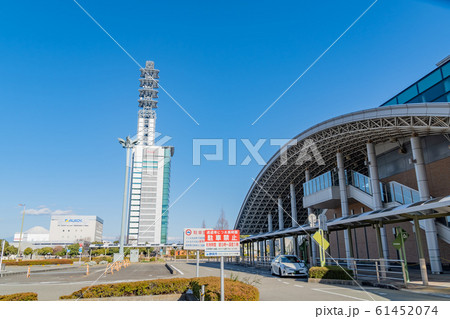 駅前風景 東静岡駅 駅前風景 東静岡駅 61452074