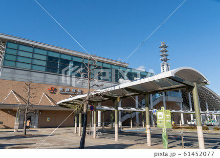 駅前風景 東静岡駅 駅前風景 東静岡駅 61452077