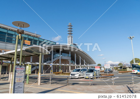 駅前風景 東静岡駅 駅前風景 東静岡駅 61452078