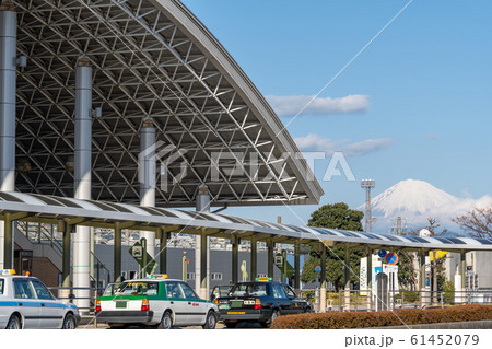 駅前風景　東静岡駅 61452079