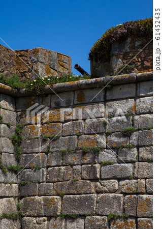 Historical Fort of Sao Francisco do Queijo built on the 6th century at Porto city in Portugal 61452435