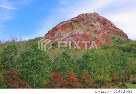 北海道 昭和新山 10月 北海道 昭和新山 10月 61452952