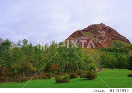北海道 昭和新山 10月 北海道 昭和新山 10月 61452959