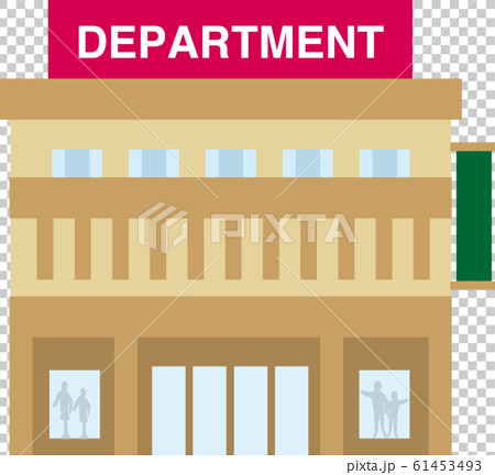 Department store - Stock Illustration [61453493] - PIXTA