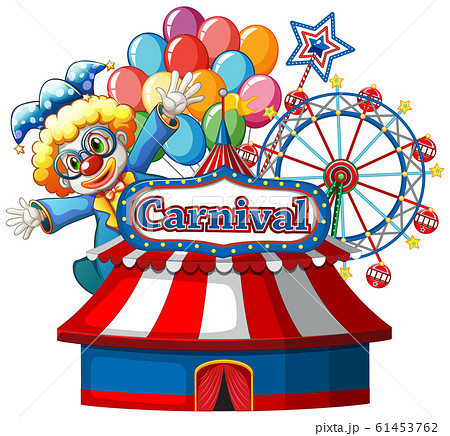 carnival signs template