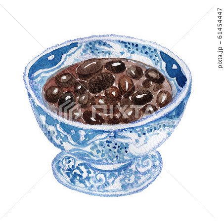 黒豆　水彩 61454447