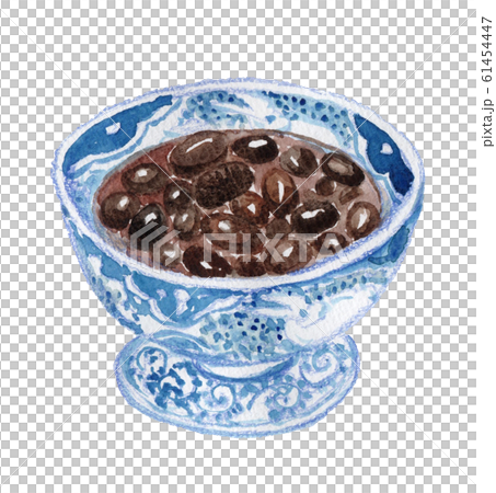 黒豆　水彩 61454447