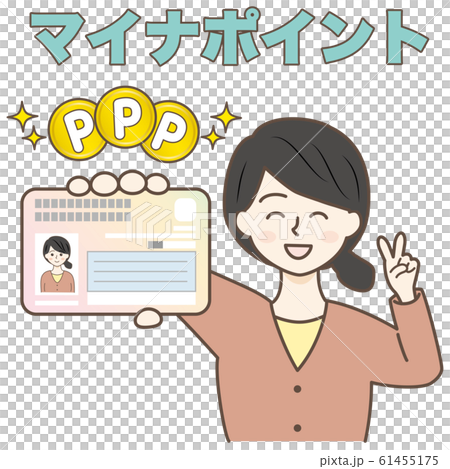 婦女和家庭主婦用我的身份證件@次要點 61455175