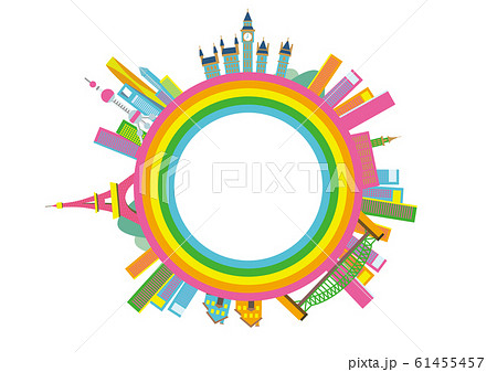 illutration_016_earth_world 61455457